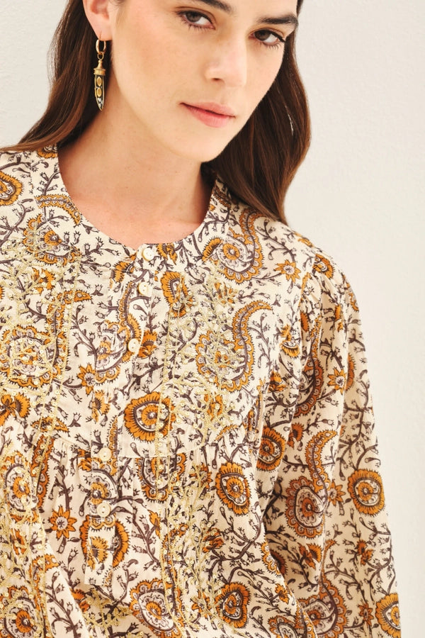 camisa azalea aria