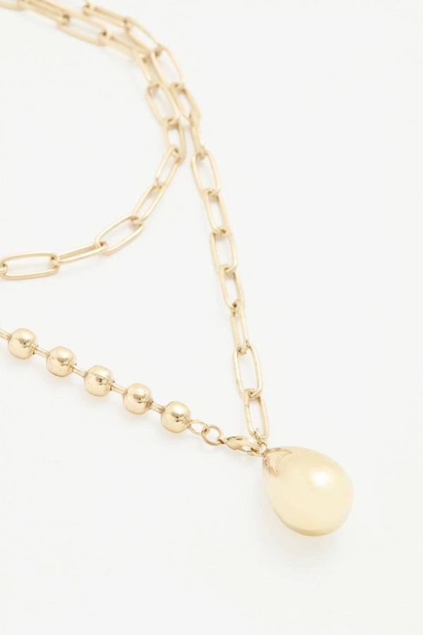 collar chain drop