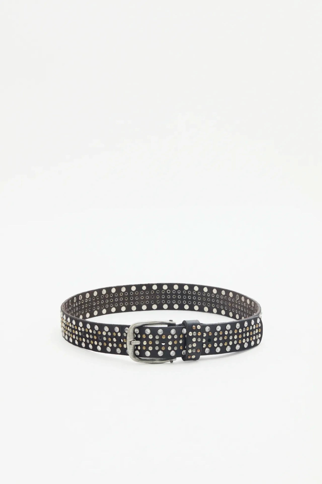 cinturon shine metal