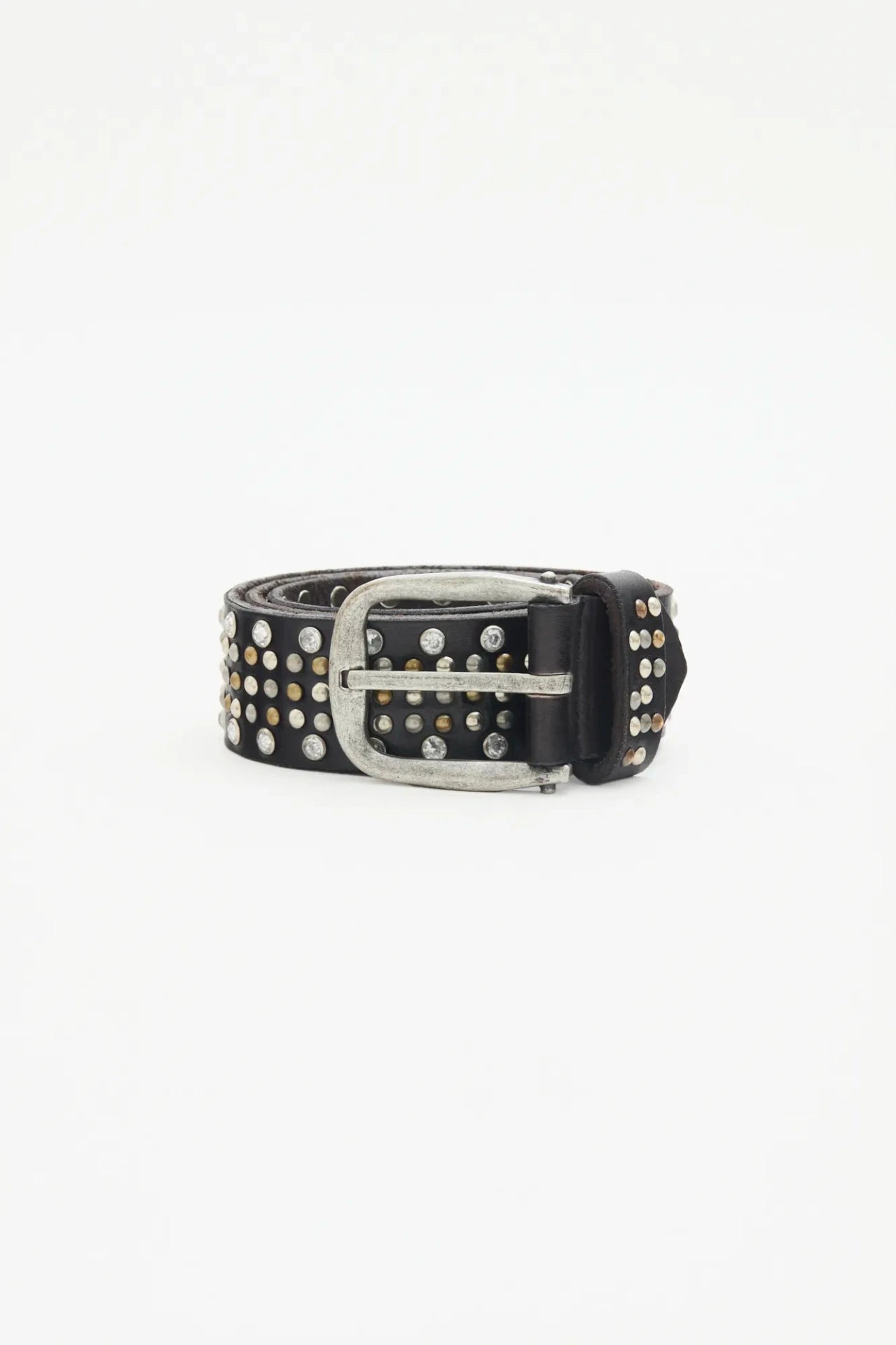 cinturon shine metal