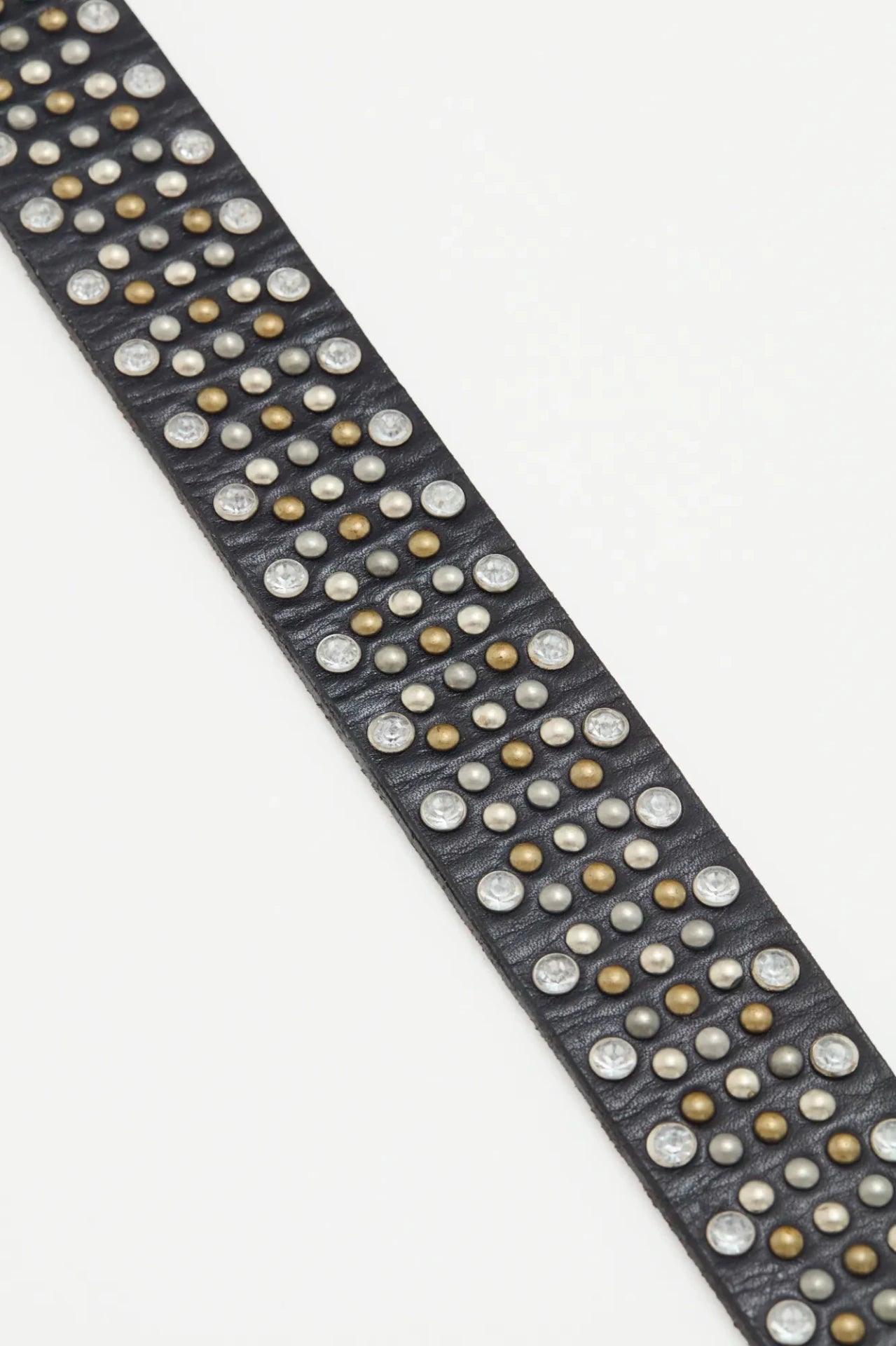 cinturon shine metal