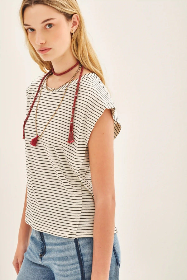 remera july stripes
