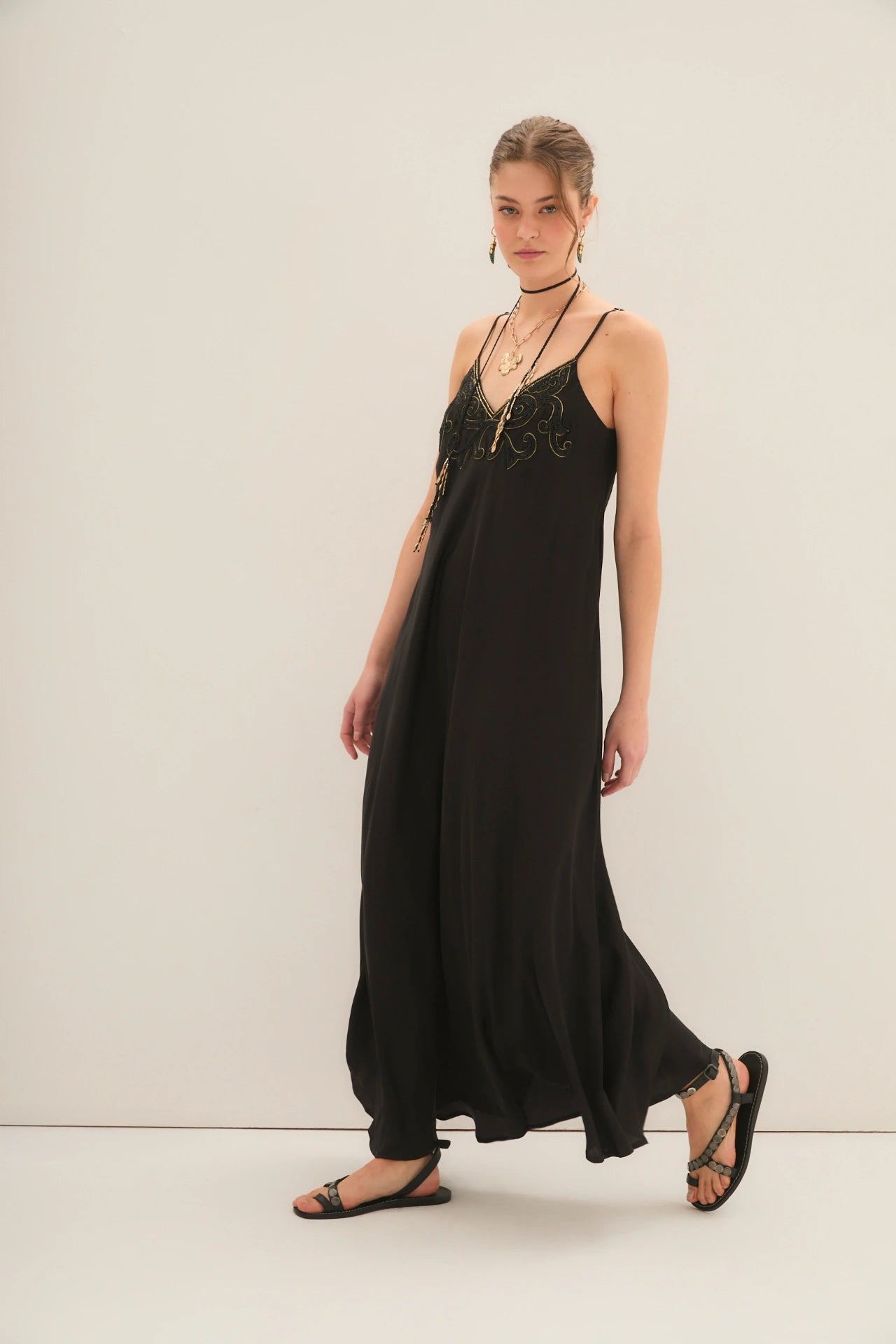 vestido ambar