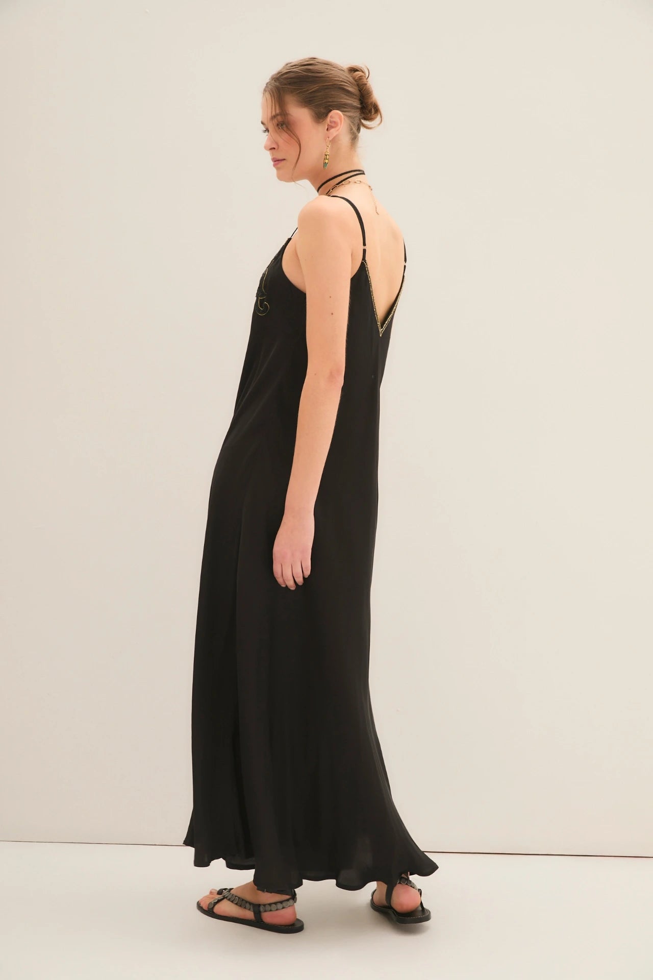 vestido ambar