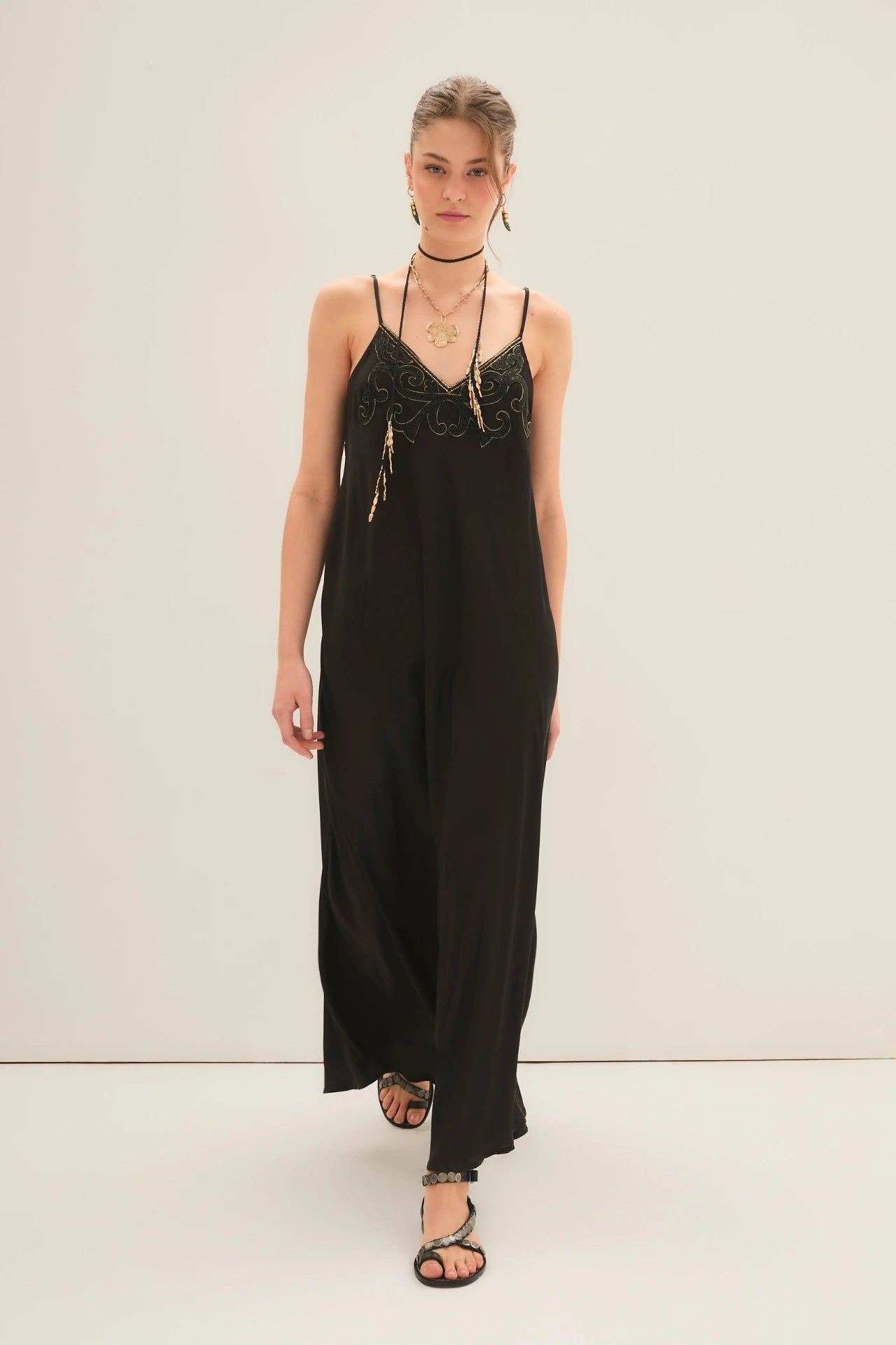 vestido ambar