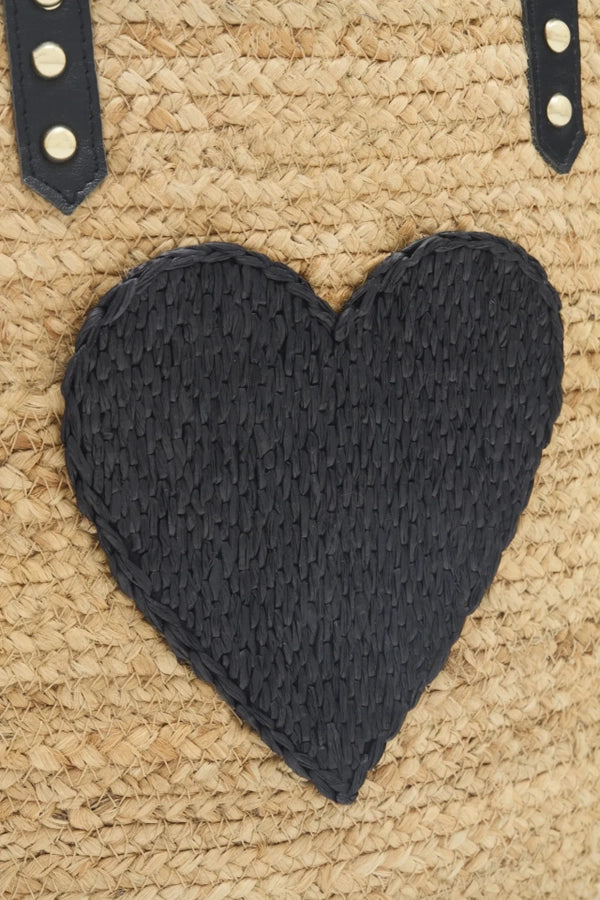 bolso raffia dance