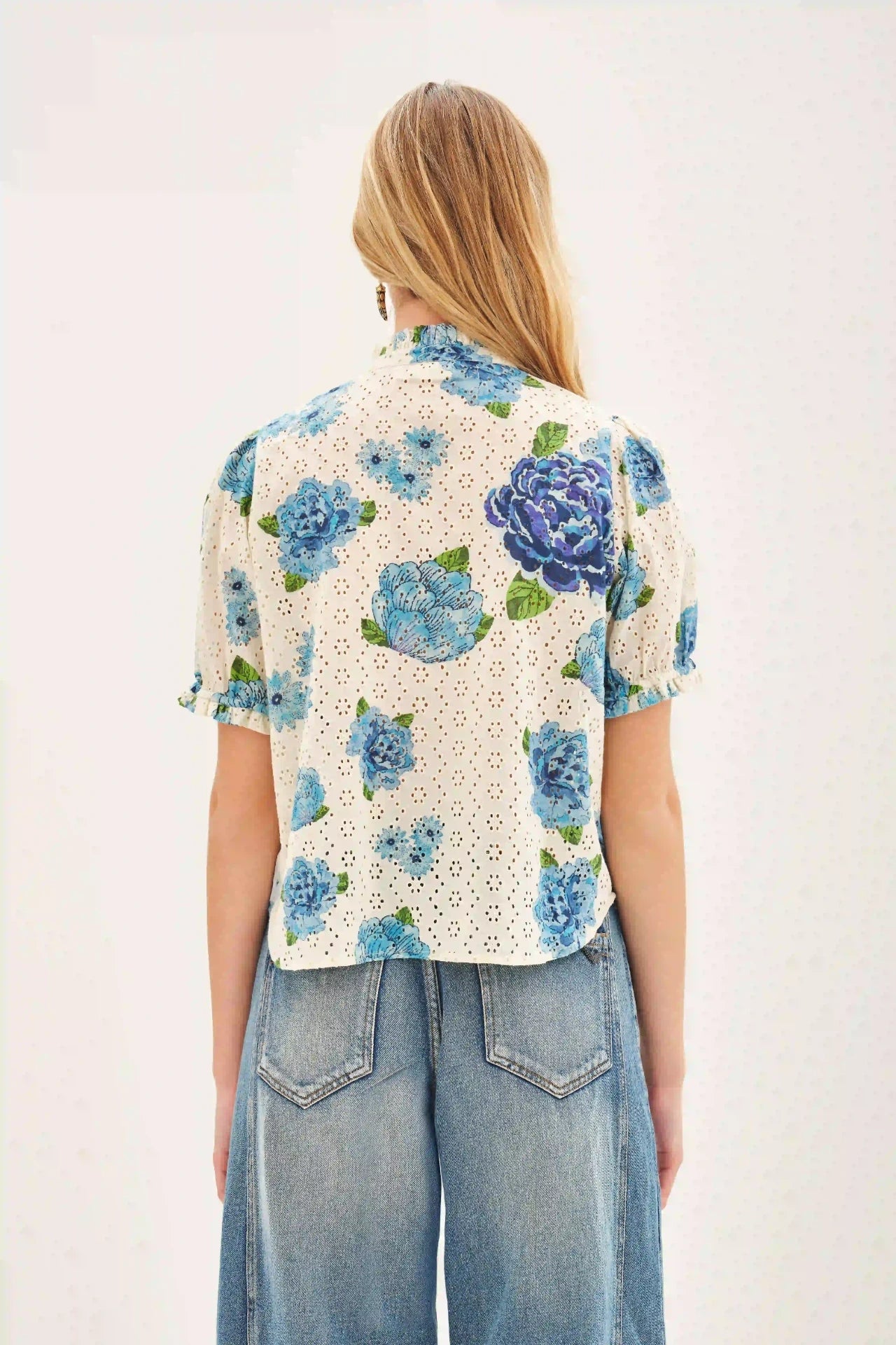 camisa bouquet aiko