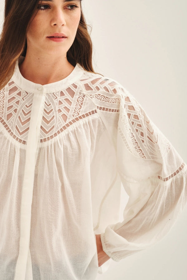 camisa medeleine