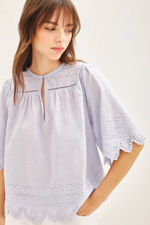 camisa ruby lace