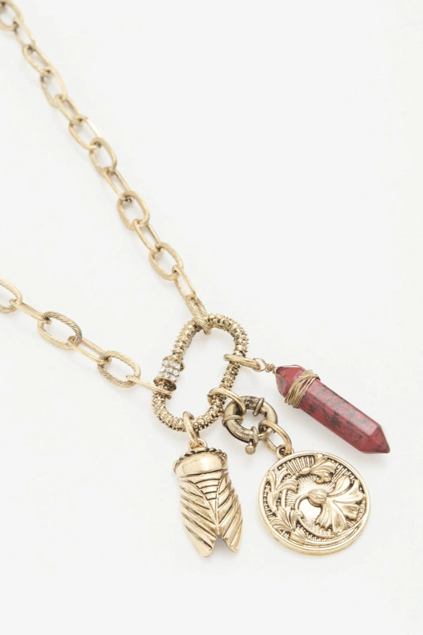 collar bling hoop