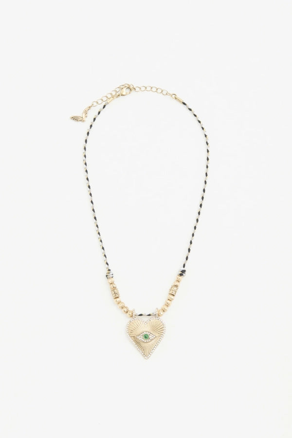 collar lovely heart