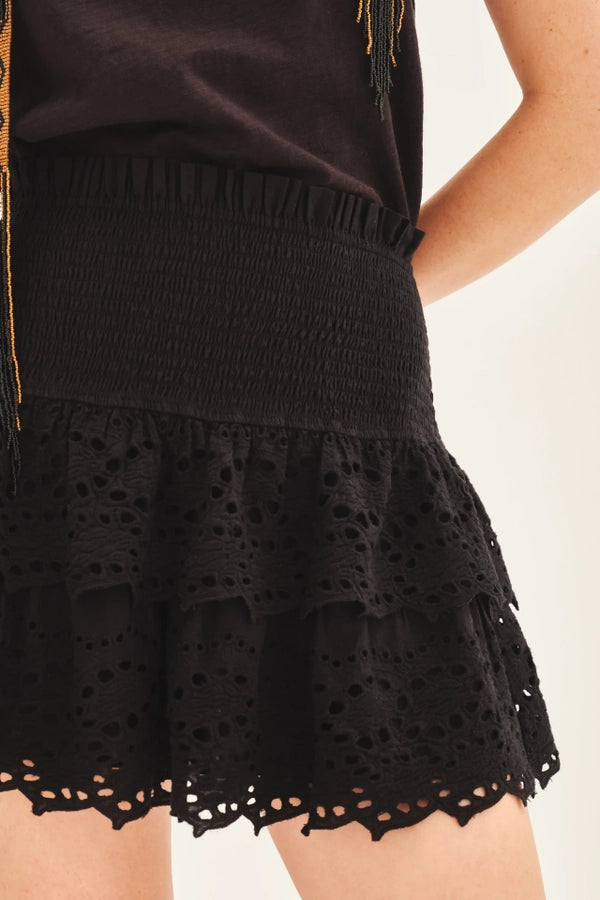 falda gitan flower