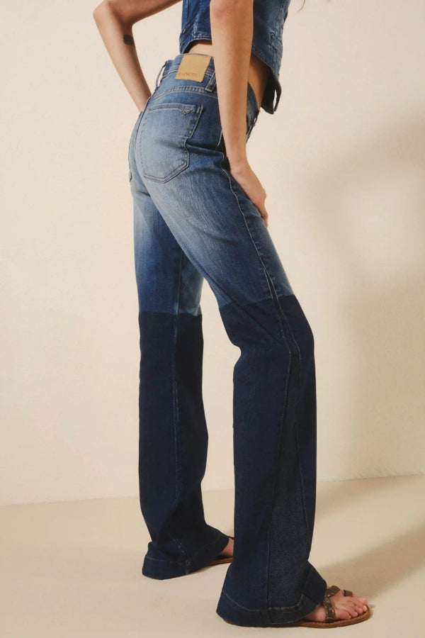 jean boho blue