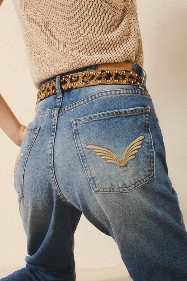 jean joe vintage blue