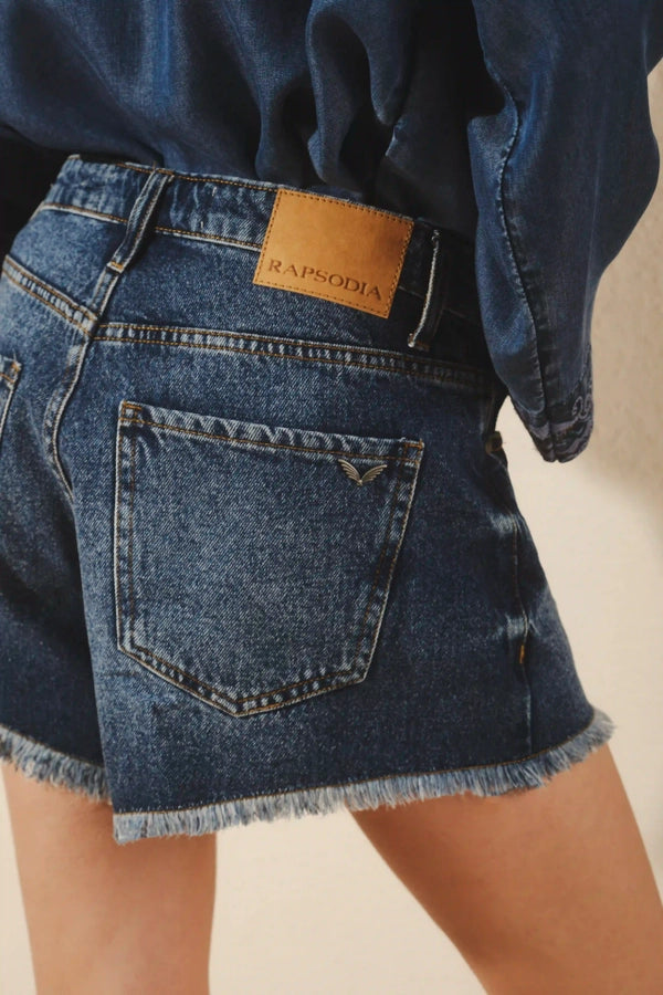 short summer blue