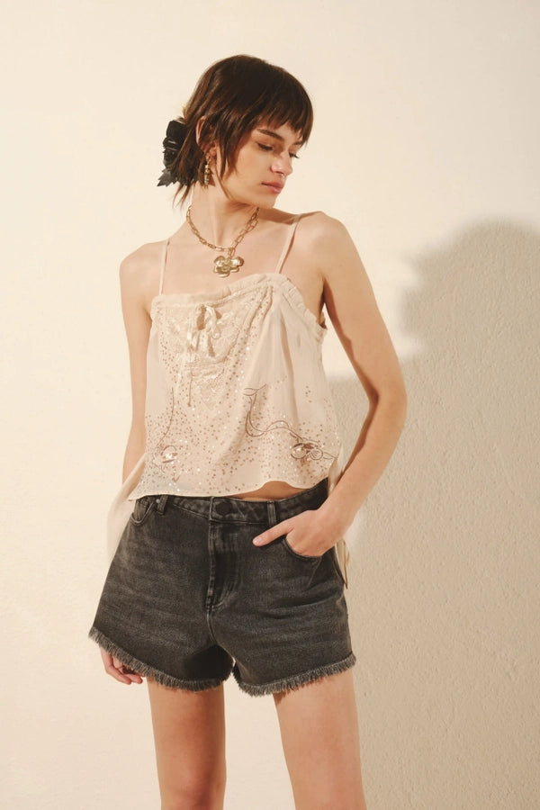 short summer black