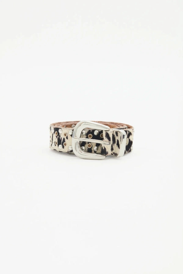 cinturon animal white