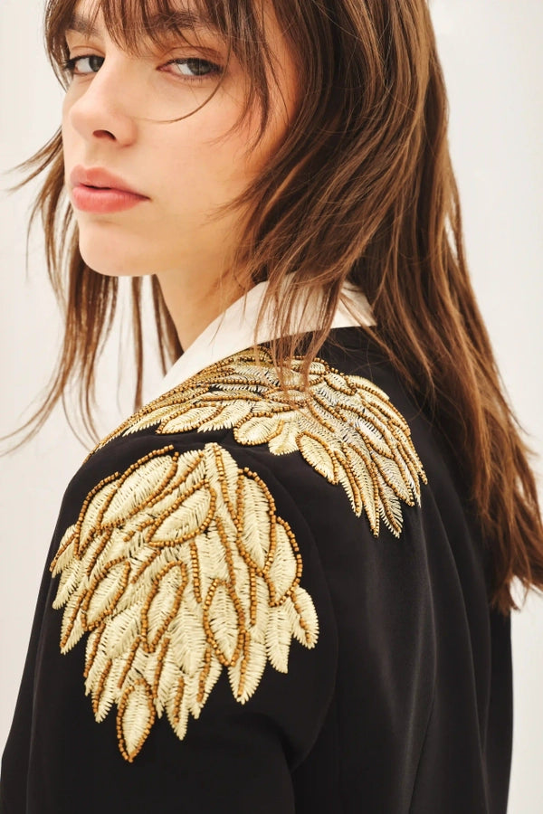 saco golden feather